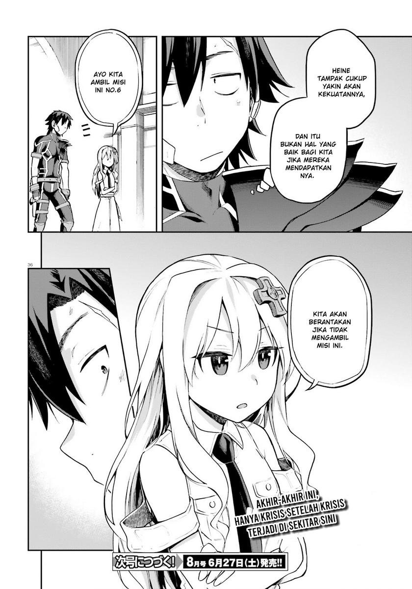 Sentouin, Hakenshimasu! Chapter 23 Bahasa Indonesia