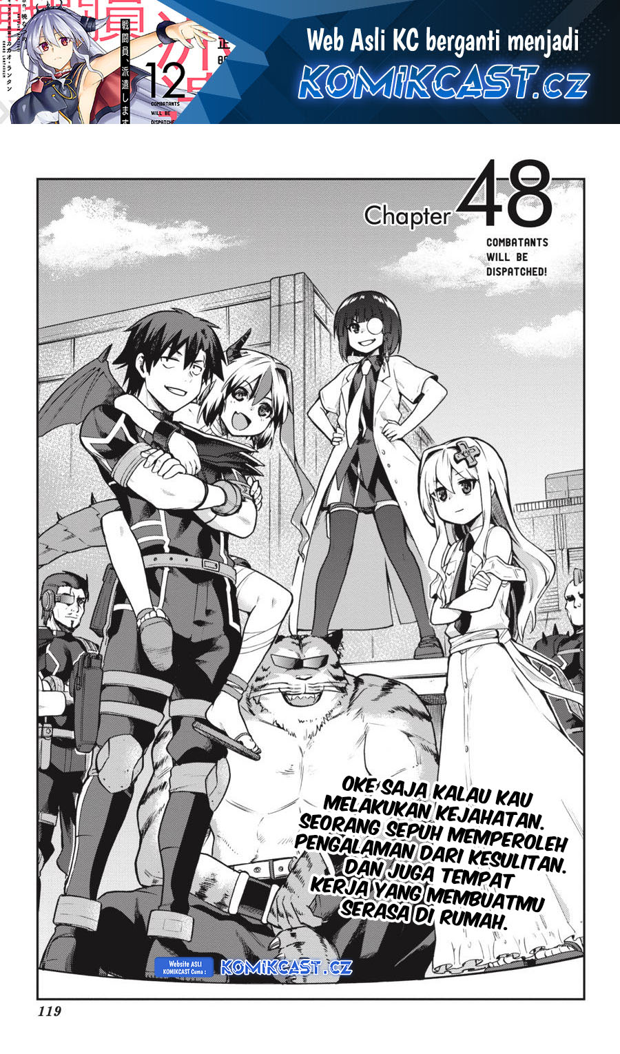 Dilarang COPAS - situs resmi www.mangacanblog.com - Komik sentouin hakenshimasu 048 - chapter 48 49 Indonesia sentouin hakenshimasu 048 - chapter 48 Terbaru 1|Baca Manga Komik Indonesia|Mangacan