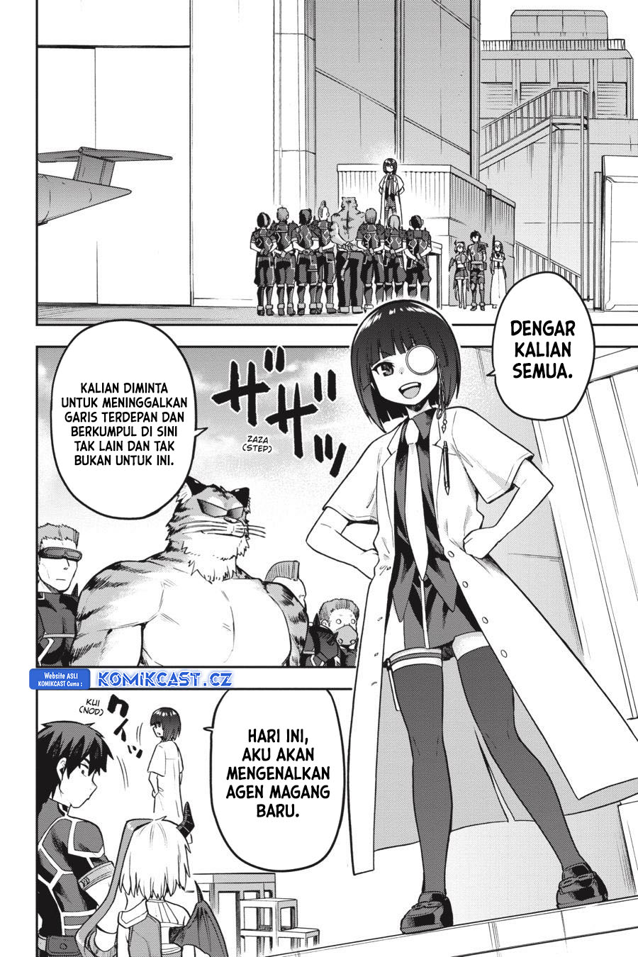 Dilarang COPAS - situs resmi www.mangacanblog.com - Komik sentouin hakenshimasu 048 - chapter 48 49 Indonesia sentouin hakenshimasu 048 - chapter 48 Terbaru 2|Baca Manga Komik Indonesia|Mangacan