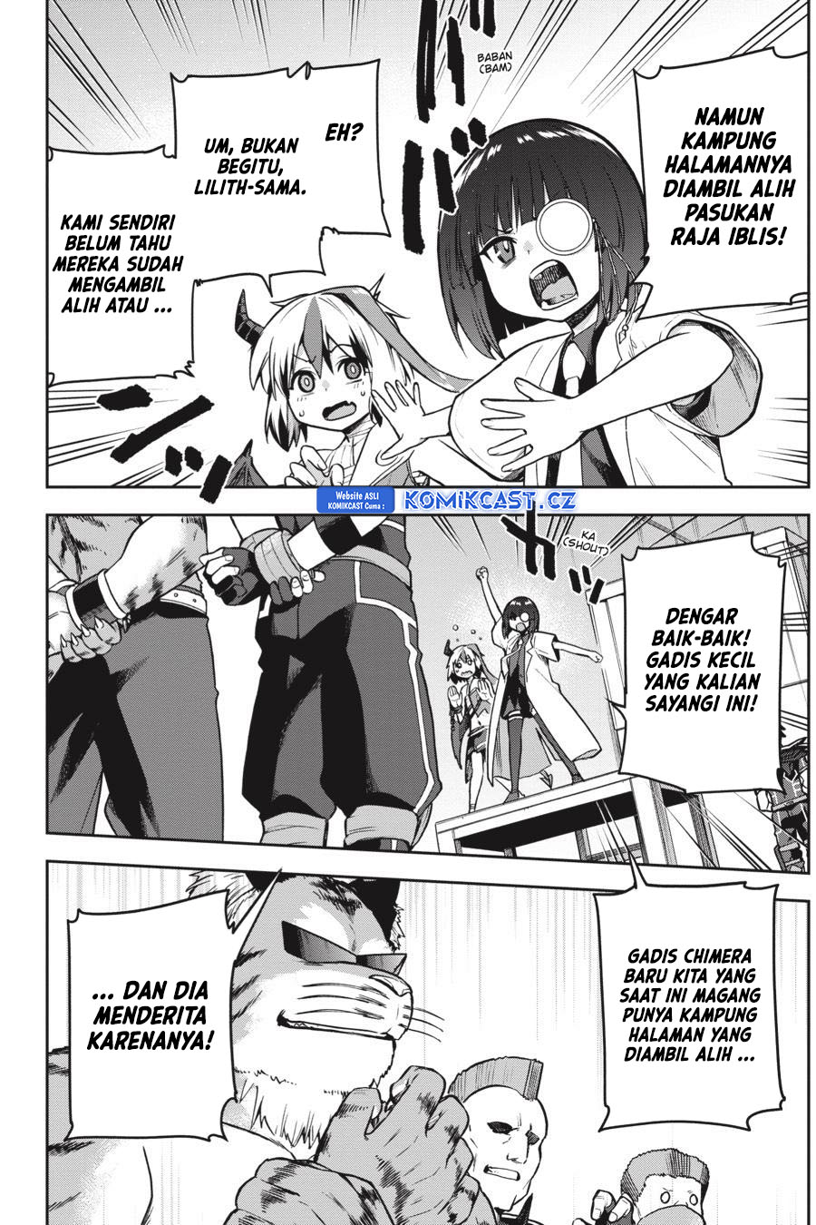 Dilarang COPAS - situs resmi www.mangacanblog.com - Komik sentouin hakenshimasu 048 - chapter 48 49 Indonesia sentouin hakenshimasu 048 - chapter 48 Terbaru 4|Baca Manga Komik Indonesia|Mangacan