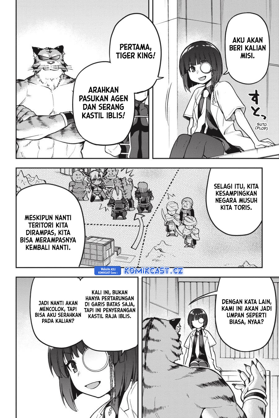 Dilarang COPAS - situs resmi www.mangacanblog.com - Komik sentouin hakenshimasu 048 - chapter 48 49 Indonesia sentouin hakenshimasu 048 - chapter 48 Terbaru 6|Baca Manga Komik Indonesia|Mangacan