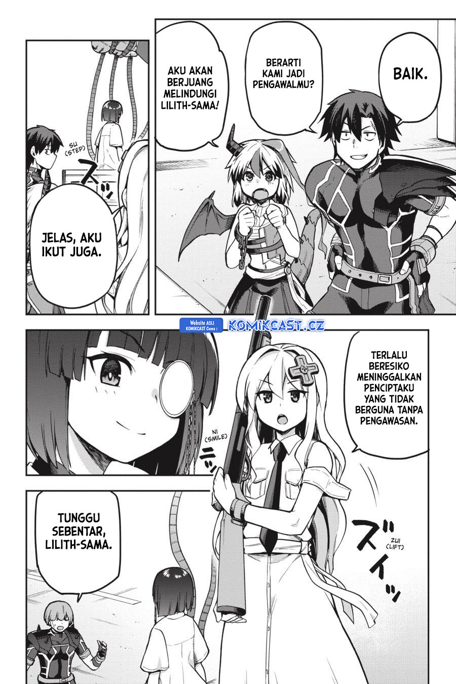 Dilarang COPAS - situs resmi www.mangacanblog.com - Komik sentouin hakenshimasu 048 - chapter 48 49 Indonesia sentouin hakenshimasu 048 - chapter 48 Terbaru 8|Baca Manga Komik Indonesia|Mangacan