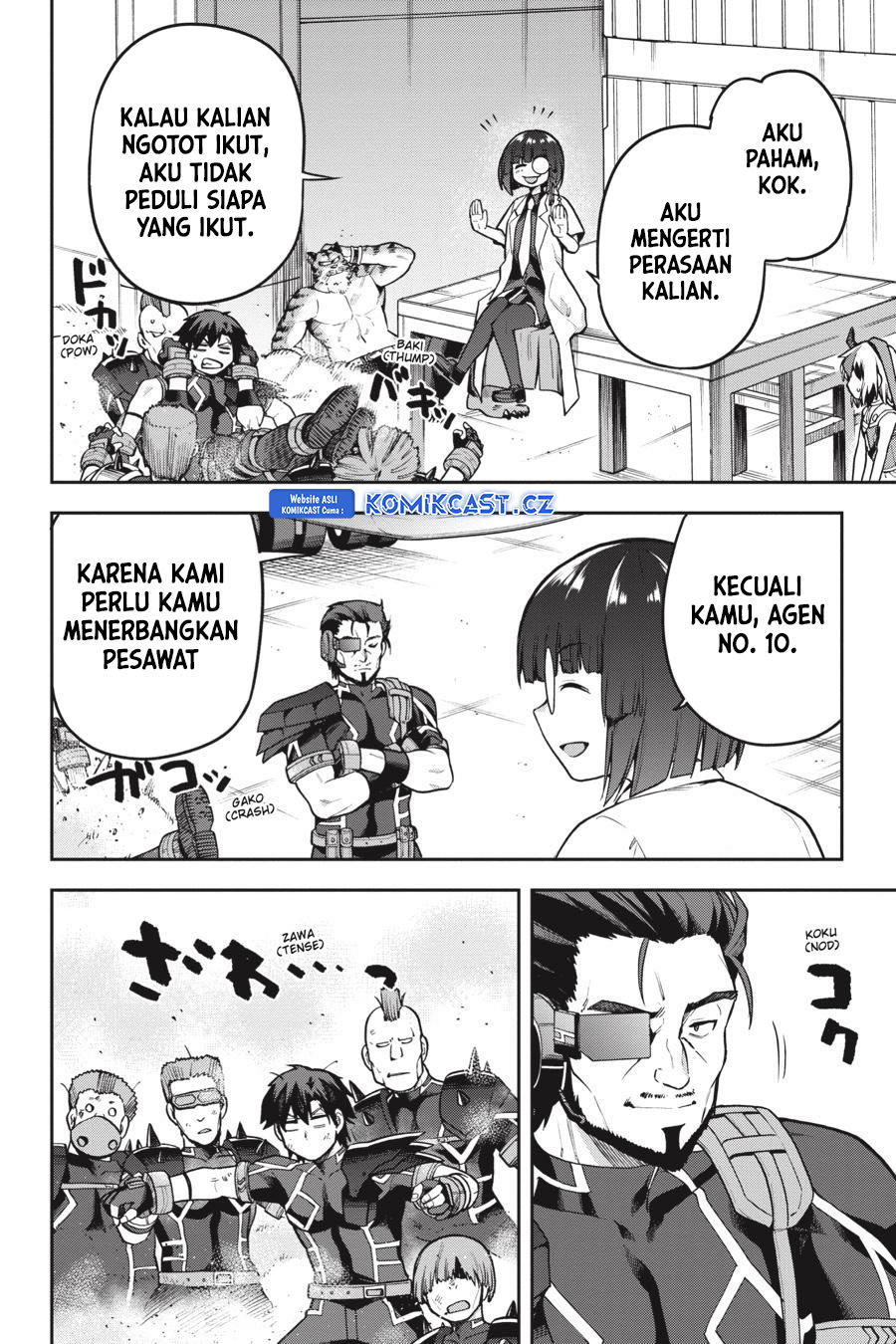 Dilarang COPAS - situs resmi www.mangacanblog.com - Komik sentouin hakenshimasu 048 - chapter 48 49 Indonesia sentouin hakenshimasu 048 - chapter 48 Terbaru 10|Baca Manga Komik Indonesia|Mangacan