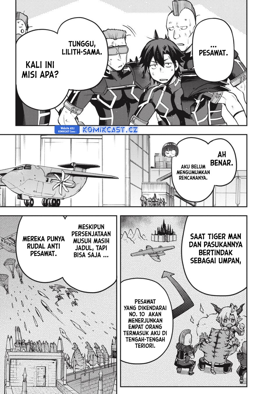 Dilarang COPAS - situs resmi www.mangacanblog.com - Komik sentouin hakenshimasu 048 - chapter 48 49 Indonesia sentouin hakenshimasu 048 - chapter 48 Terbaru 11|Baca Manga Komik Indonesia|Mangacan