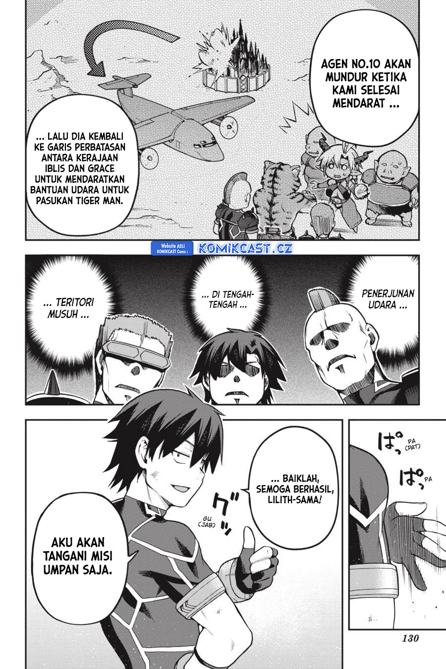 Dilarang COPAS - situs resmi www.mangacanblog.com - Komik sentouin hakenshimasu 048 - chapter 48 49 Indonesia sentouin hakenshimasu 048 - chapter 48 Terbaru 12|Baca Manga Komik Indonesia|Mangacan