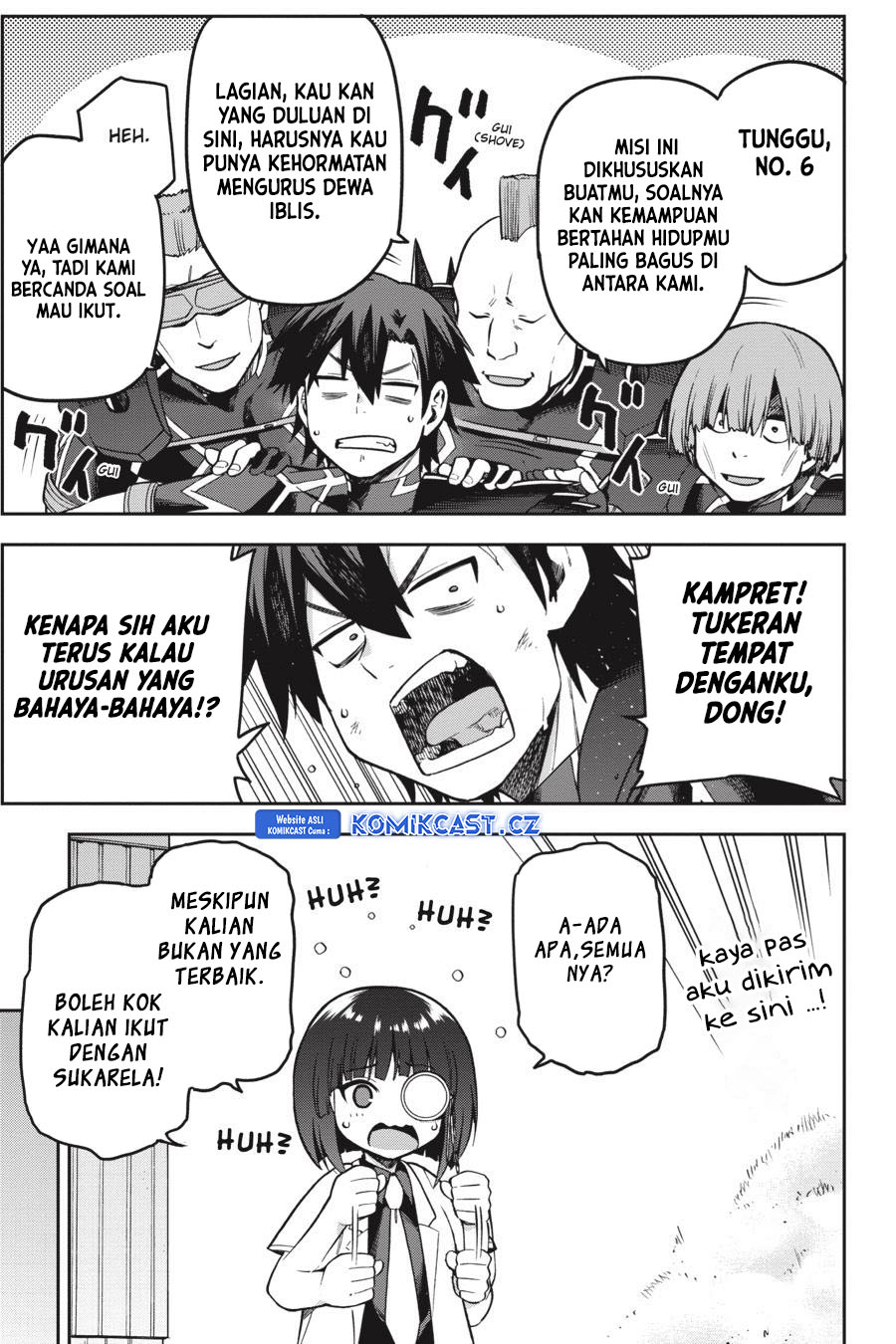 Dilarang COPAS - situs resmi www.mangacanblog.com - Komik sentouin hakenshimasu 048 - chapter 48 49 Indonesia sentouin hakenshimasu 048 - chapter 48 Terbaru 13|Baca Manga Komik Indonesia|Mangacan