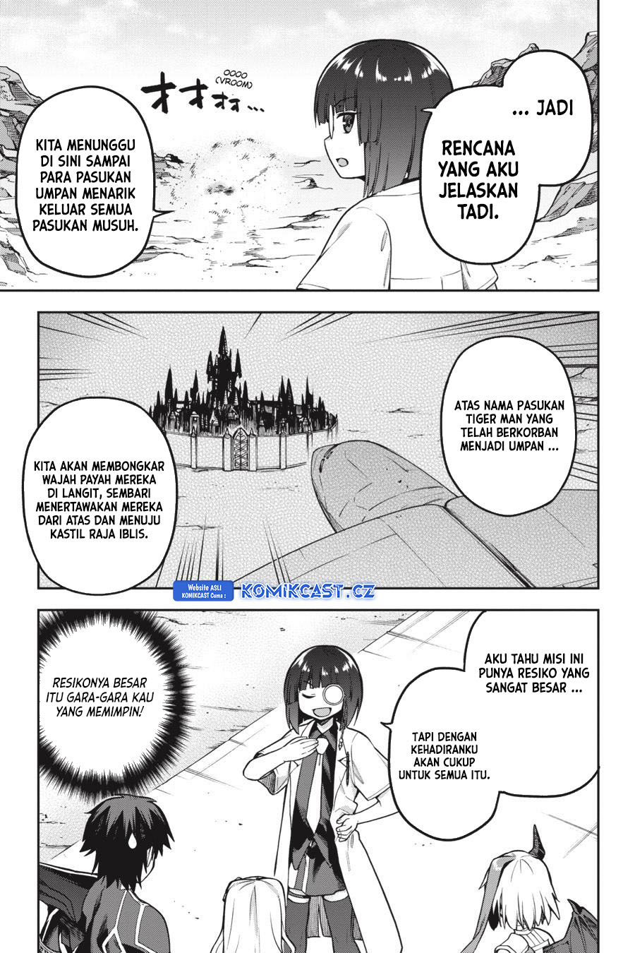 Dilarang COPAS - situs resmi www.mangacanblog.com - Komik sentouin hakenshimasu 048 - chapter 48 49 Indonesia sentouin hakenshimasu 048 - chapter 48 Terbaru 15|Baca Manga Komik Indonesia|Mangacan