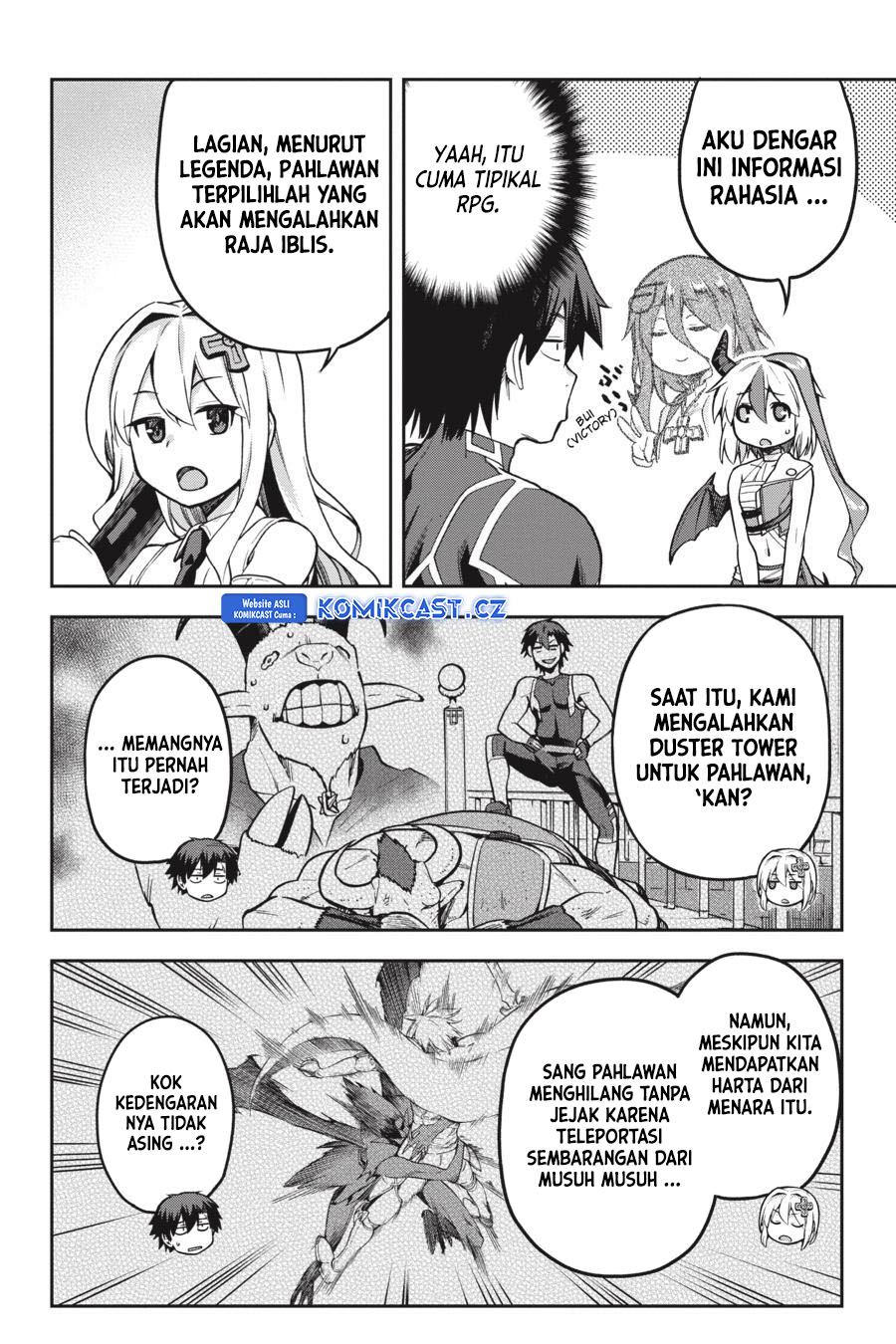 Dilarang COPAS - situs resmi www.mangacanblog.com - Komik sentouin hakenshimasu 048 - chapter 48 49 Indonesia sentouin hakenshimasu 048 - chapter 48 Terbaru 18|Baca Manga Komik Indonesia|Mangacan