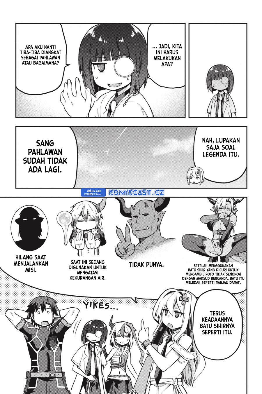 Dilarang COPAS - situs resmi www.mangacanblog.com - Komik sentouin hakenshimasu 048 - chapter 48 49 Indonesia sentouin hakenshimasu 048 - chapter 48 Terbaru 19|Baca Manga Komik Indonesia|Mangacan