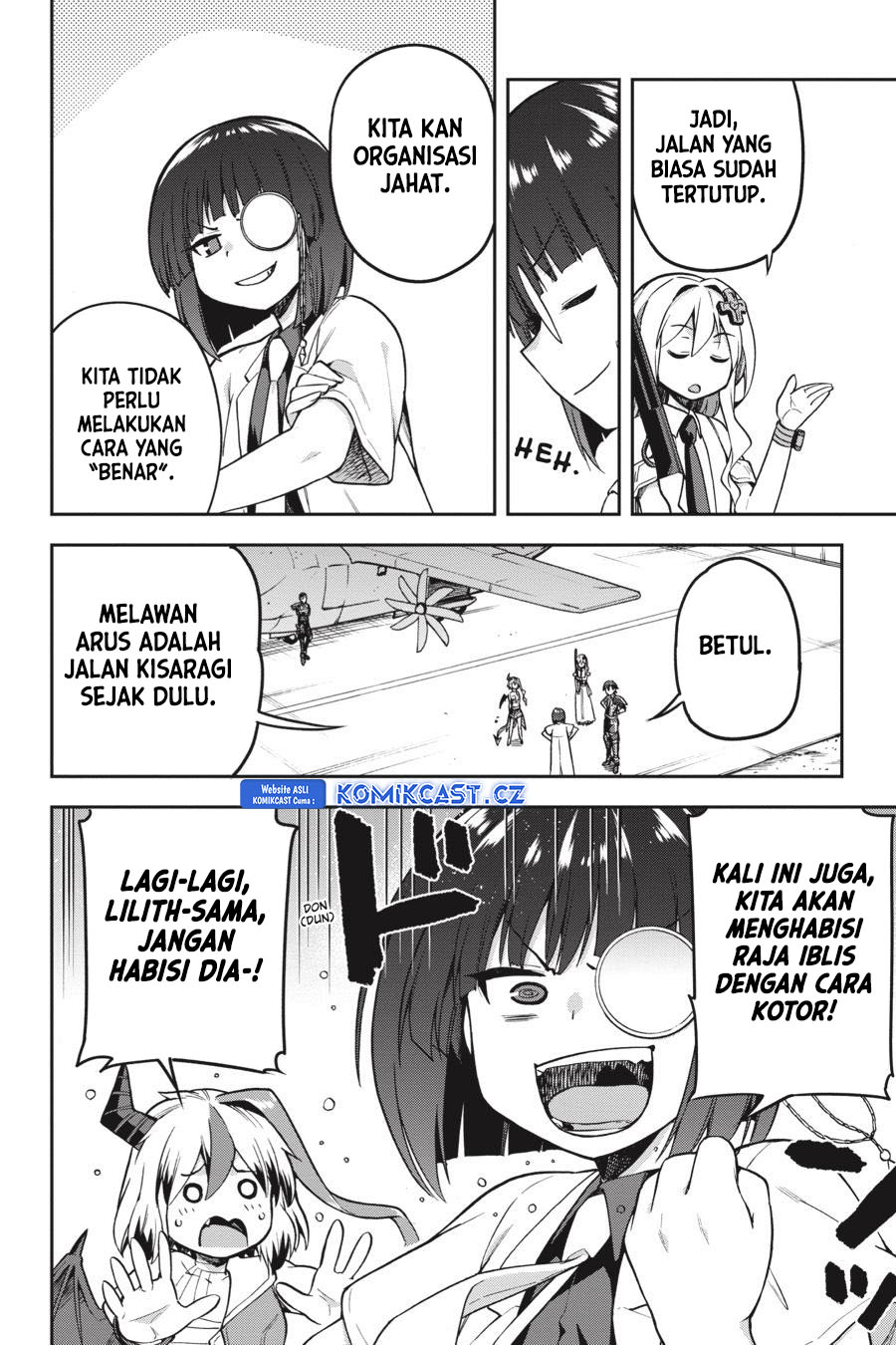 Dilarang COPAS - situs resmi www.mangacanblog.com - Komik sentouin hakenshimasu 048 - chapter 48 49 Indonesia sentouin hakenshimasu 048 - chapter 48 Terbaru 20|Baca Manga Komik Indonesia|Mangacan