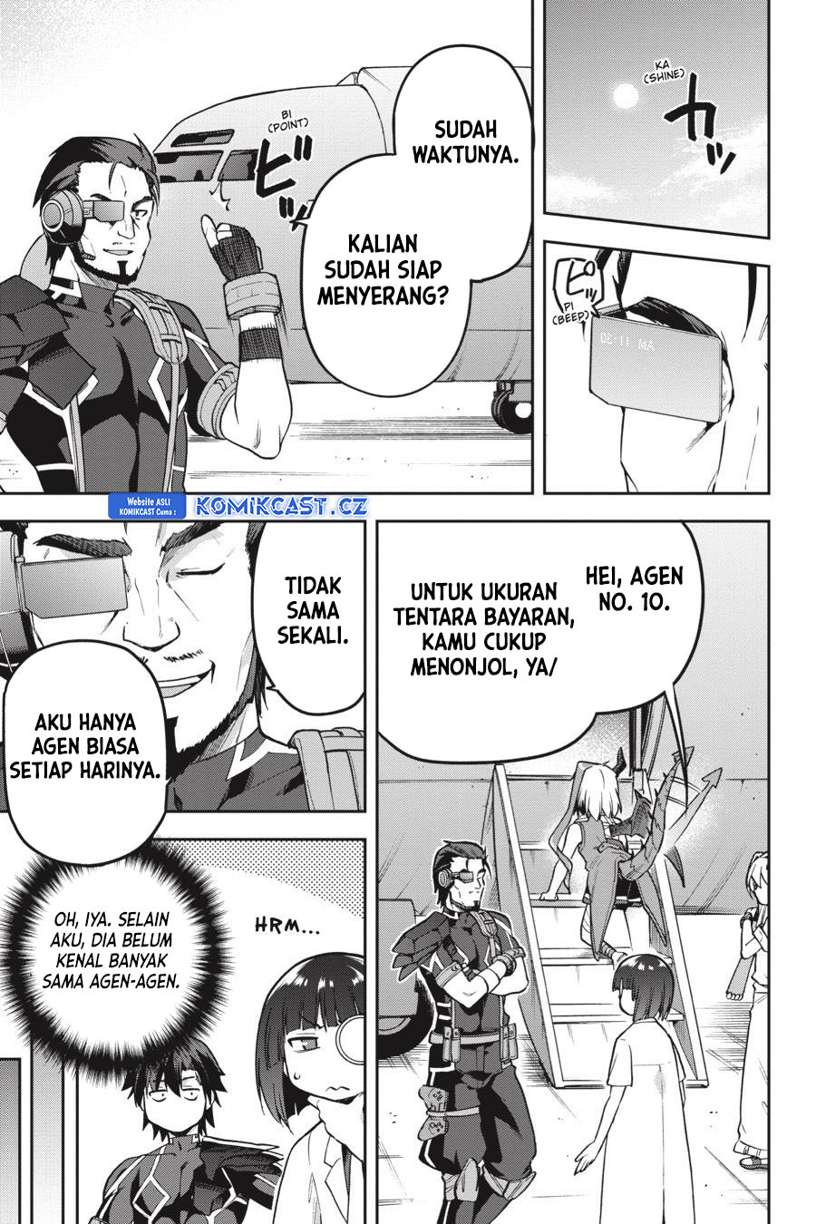 Dilarang COPAS - situs resmi www.mangacanblog.com - Komik sentouin hakenshimasu 048 - chapter 48 49 Indonesia sentouin hakenshimasu 048 - chapter 48 Terbaru 21|Baca Manga Komik Indonesia|Mangacan