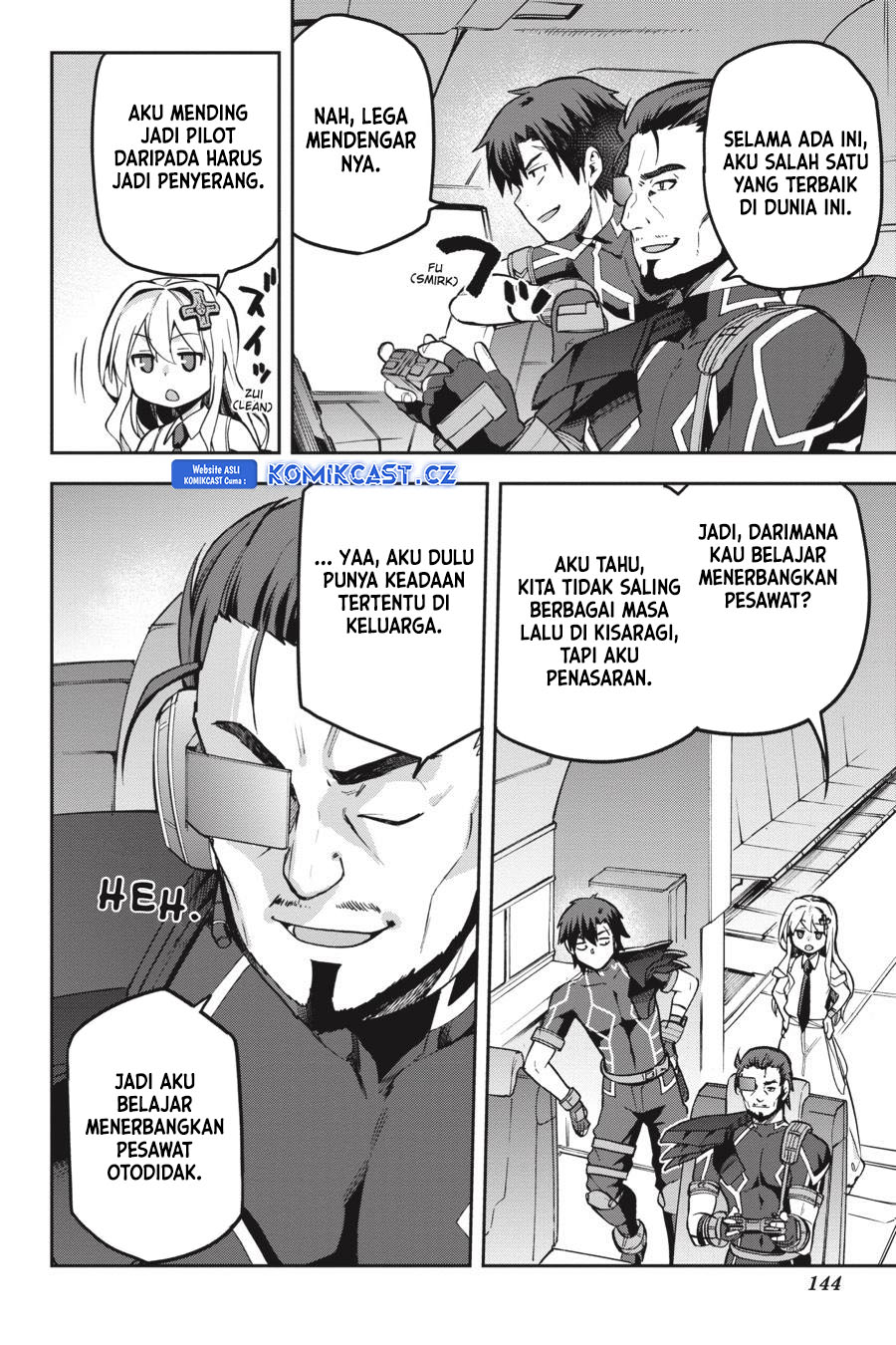 Dilarang COPAS - situs resmi www.mangacanblog.com - Komik sentouin hakenshimasu 048 - chapter 48 49 Indonesia sentouin hakenshimasu 048 - chapter 48 Terbaru 26|Baca Manga Komik Indonesia|Mangacan