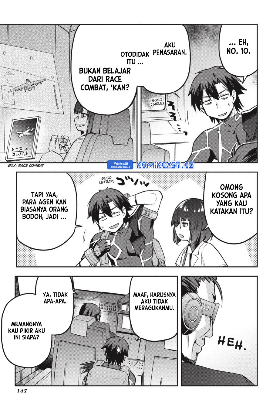 Dilarang COPAS - situs resmi www.mangacanblog.com - Komik sentouin hakenshimasu 048 - chapter 48 49 Indonesia sentouin hakenshimasu 048 - chapter 48 Terbaru 29|Baca Manga Komik Indonesia|Mangacan