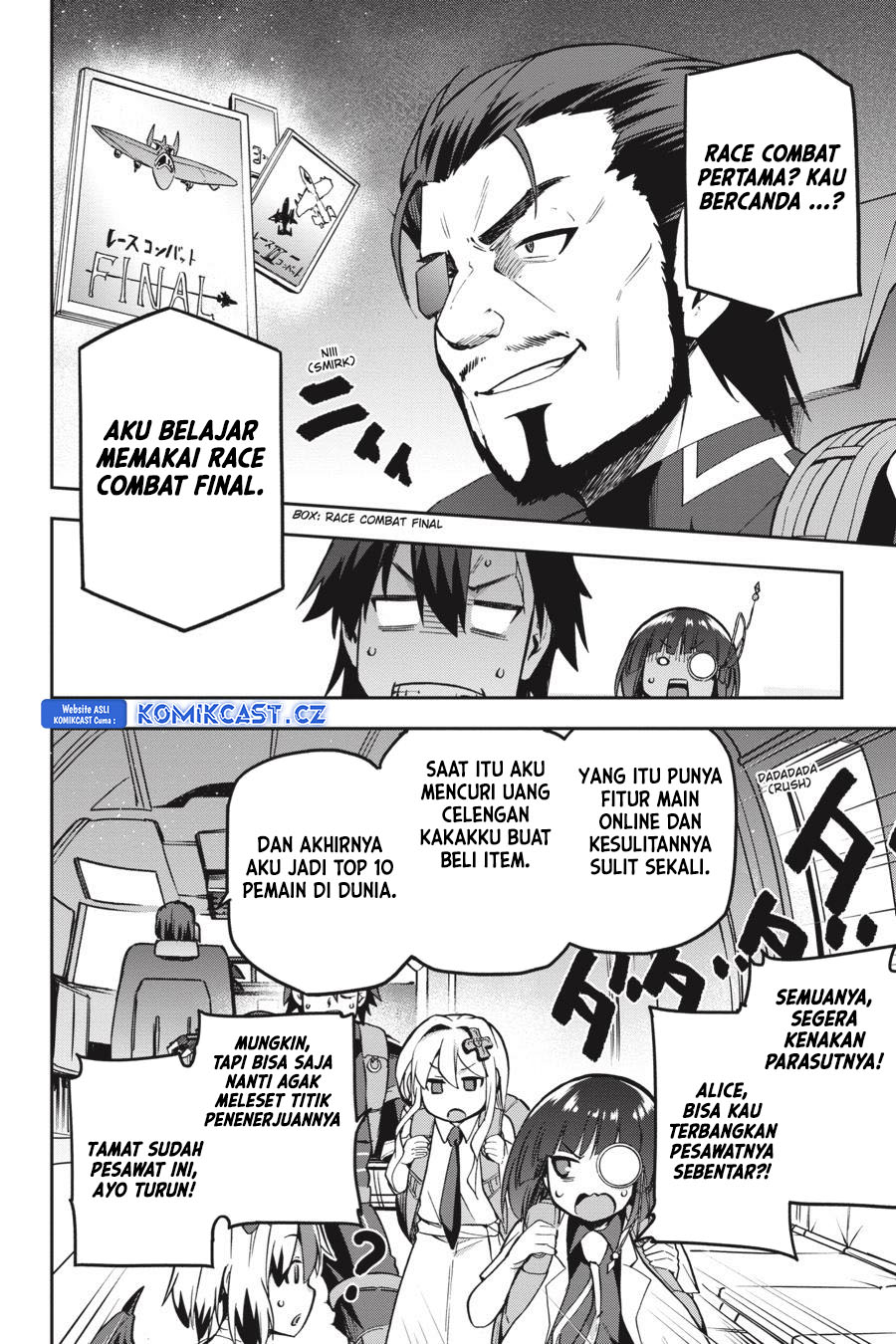 Dilarang COPAS - situs resmi www.mangacanblog.com - Komik sentouin hakenshimasu 048 - chapter 48 49 Indonesia sentouin hakenshimasu 048 - chapter 48 Terbaru 30|Baca Manga Komik Indonesia|Mangacan