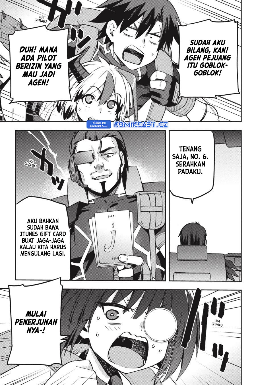 Dilarang COPAS - situs resmi www.mangacanblog.com - Komik sentouin hakenshimasu 048 - chapter 48 49 Indonesia sentouin hakenshimasu 048 - chapter 48 Terbaru 31|Baca Manga Komik Indonesia|Mangacan