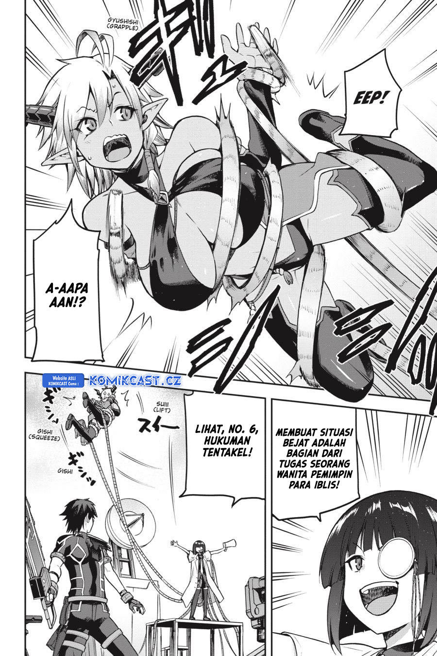 Dilarang COPAS - situs resmi www.mangacanblog.com - Komik sentouin hakenshimasu 050 - chapter 50 51 Indonesia sentouin hakenshimasu 050 - chapter 50 Terbaru 5|Baca Manga Komik Indonesia|Mangacan