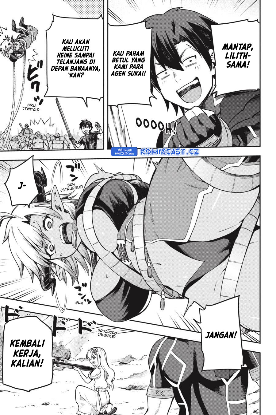 Dilarang COPAS - situs resmi www.mangacanblog.com - Komik sentouin hakenshimasu 050 - chapter 50 51 Indonesia sentouin hakenshimasu 050 - chapter 50 Terbaru 6|Baca Manga Komik Indonesia|Mangacan