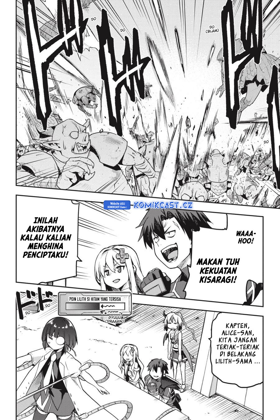 Dilarang COPAS - situs resmi www.mangacanblog.com - Komik sentouin hakenshimasu 050 - chapter 50 51 Indonesia sentouin hakenshimasu 050 - chapter 50 Terbaru 13|Baca Manga Komik Indonesia|Mangacan