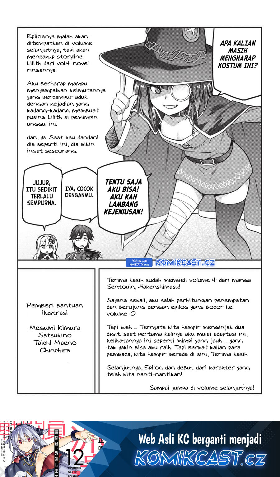 Dilarang COPAS - situs resmi www.mangacanblog.com - Komik sentouin hakenshimasu 050 - chapter 50 51 Indonesia sentouin hakenshimasu 050 - chapter 50 Terbaru 24|Baca Manga Komik Indonesia|Mangacan