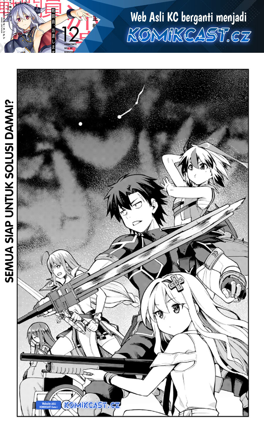 Dilarang COPAS - situs resmi www.mangacanblog.com - Komik sentouin hakenshimasu 053 - chapter 53 54 Indonesia sentouin hakenshimasu 053 - chapter 53 Terbaru 1|Baca Manga Komik Indonesia|Mangacan