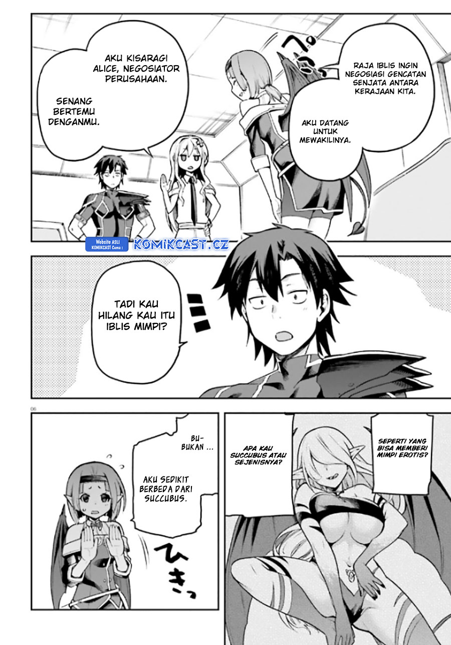 Dilarang COPAS - situs resmi www.mangacanblog.com - Komik sentouin hakenshimasu 053 - chapter 53 54 Indonesia sentouin hakenshimasu 053 - chapter 53 Terbaru 6|Baca Manga Komik Indonesia|Mangacan