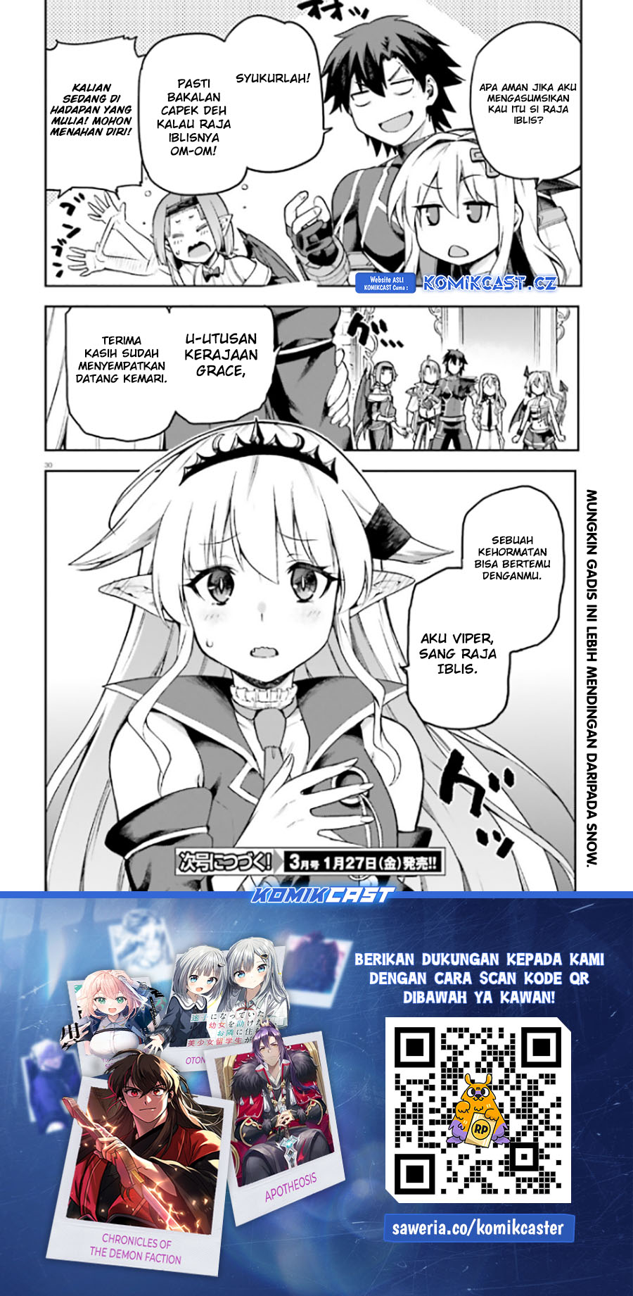 Dilarang COPAS - situs resmi www.mangacanblog.com - Komik sentouin hakenshimasu 053 - chapter 53 54 Indonesia sentouin hakenshimasu 053 - chapter 53 Terbaru 29|Baca Manga Komik Indonesia|Mangacan