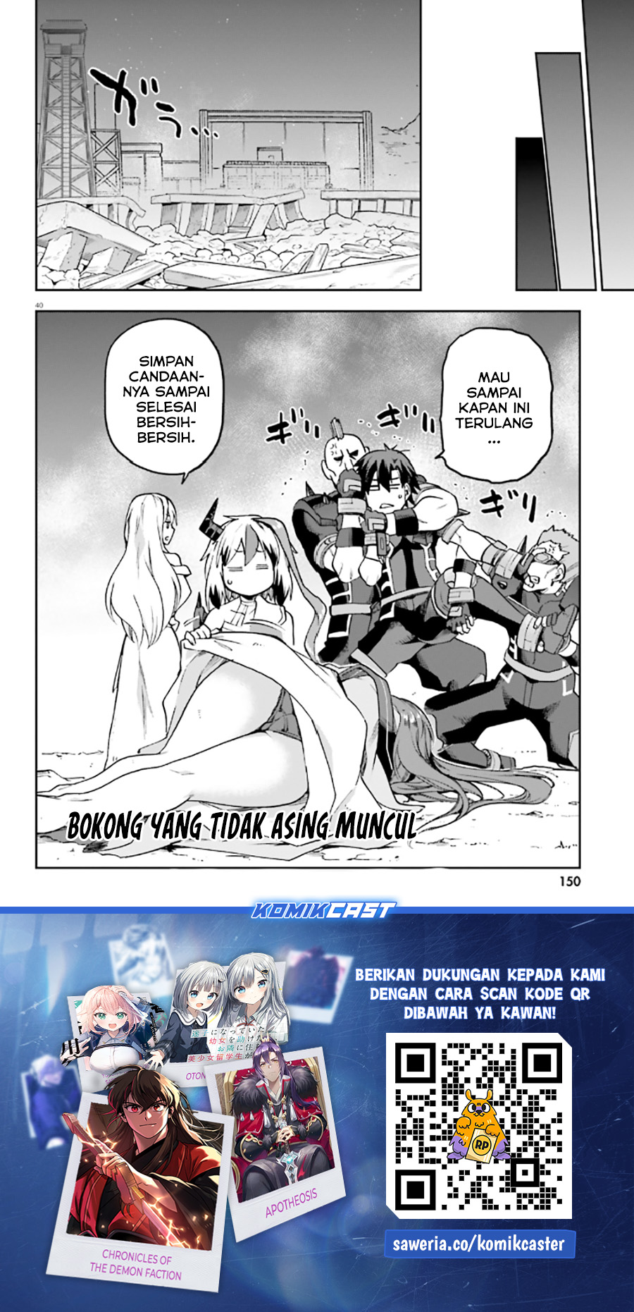 Dilarang COPAS - situs resmi www.mangacanblog.com - Komik sentouin hakenshimasu 057 - chapter 57 58 Indonesia sentouin hakenshimasu 057 - chapter 57 Terbaru 39|Baca Manga Komik Indonesia|Mangacan