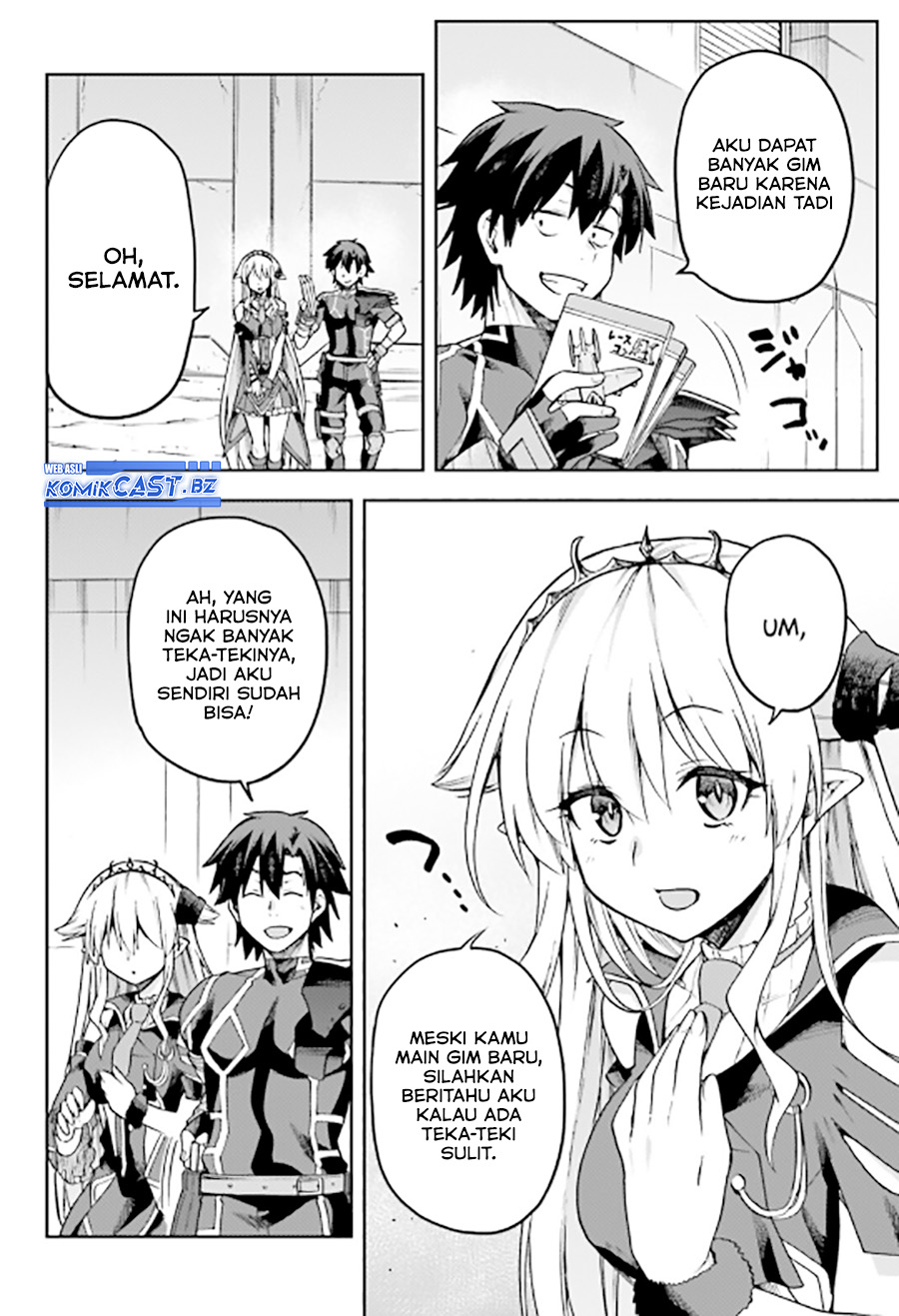 Dilarang COPAS - situs resmi www.mangacanblog.com - Komik sentouin hakenshimasu 058 - chapter 58 59 Indonesia sentouin hakenshimasu 058 - chapter 58 Terbaru 20|Baca Manga Komik Indonesia|Mangacan