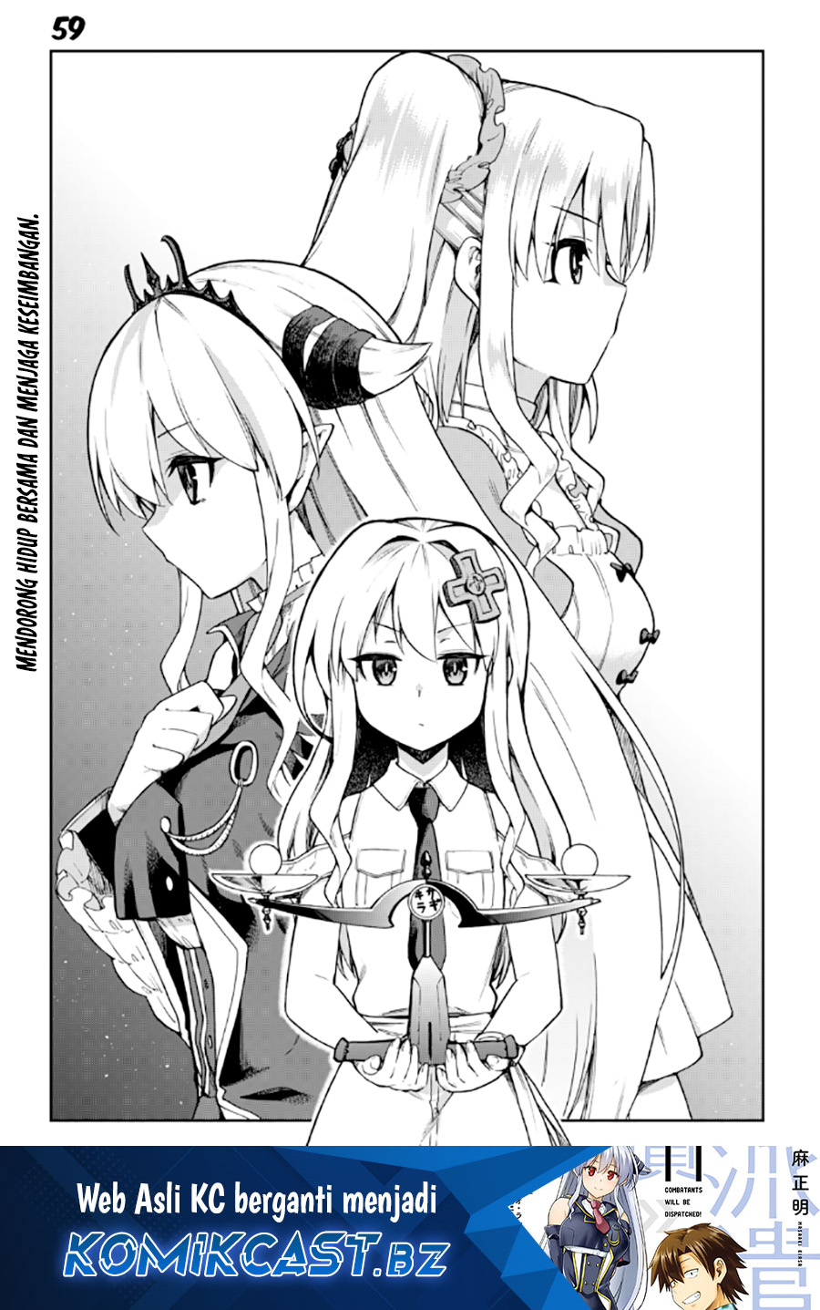 Dilarang COPAS - situs resmi www.mangacanblog.com - Komik sentouin hakenshimasu 059 - chapter 59 60 Indonesia sentouin hakenshimasu 059 - chapter 59 Terbaru 1|Baca Manga Komik Indonesia|Mangacan