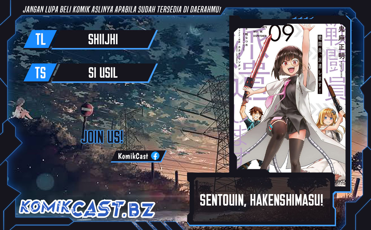 Dilarang COPAS - situs resmi www.mangacanblog.com - Komik sentouin hakenshimasu 066 - chapter 66 67 Indonesia sentouin hakenshimasu 066 - chapter 66 Terbaru 0|Baca Manga Komik Indonesia|Mangacan