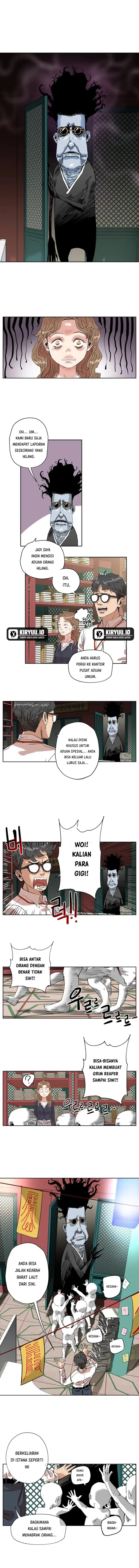 Seoul Ghost Story Civil Complaints Department Chapter 01 Bahasa Indonesia