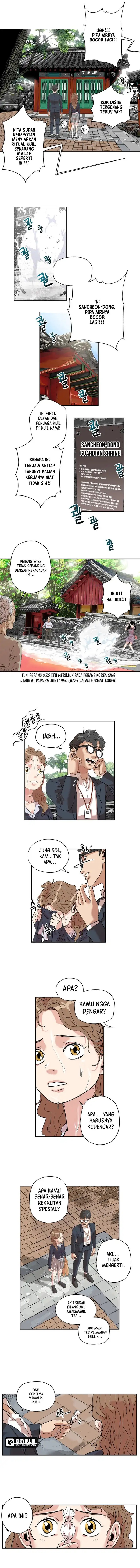 Seoul Ghost Story Civil Complaints Department Chapter 02 Bahasa Indonesia