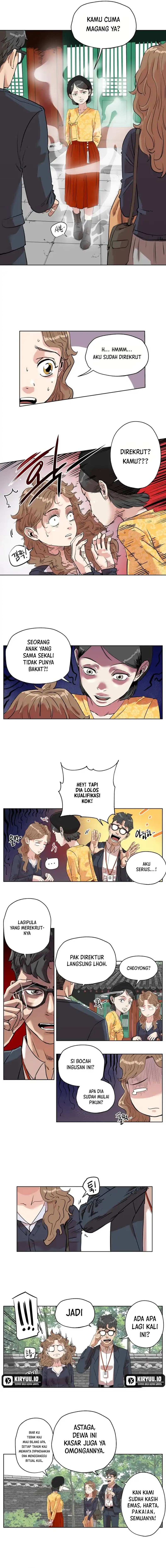 Seoul Ghost Story Civil Complaints Department Chapter 03 Bahasa Indonesia