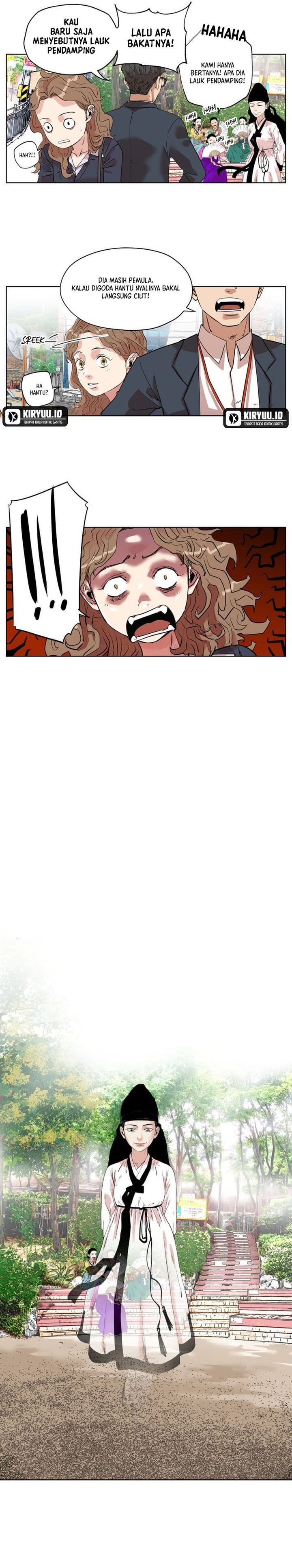 Seoul Ghost Story Civil Complaints Department Chapter 04 Bahasa Indonesia