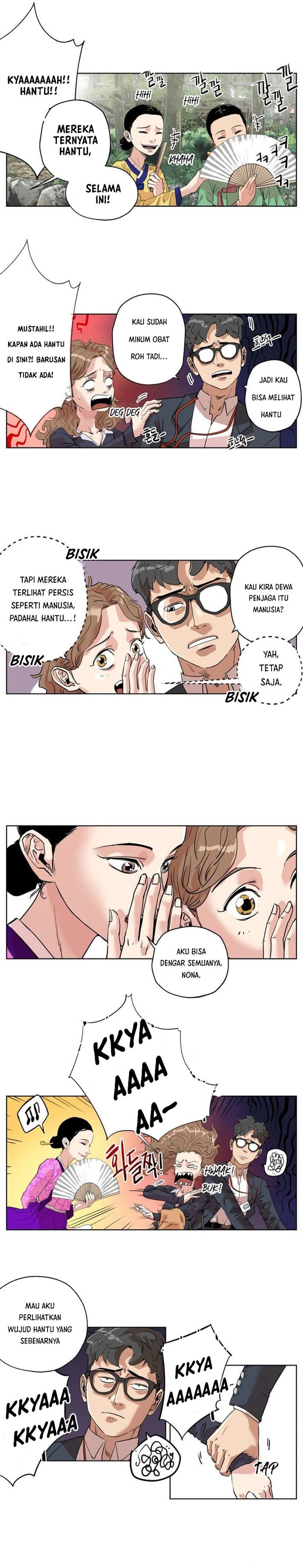 Seoul Ghost Story Civil Complaints Department Chapter 04 Bahasa Indonesia