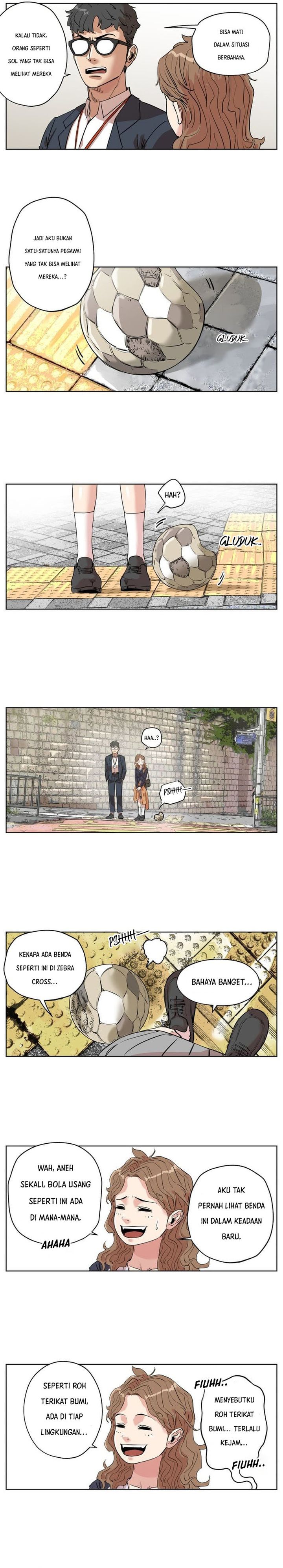 Seoul Ghost Story Civil Complaints Department Chapter 04 Bahasa Indonesia