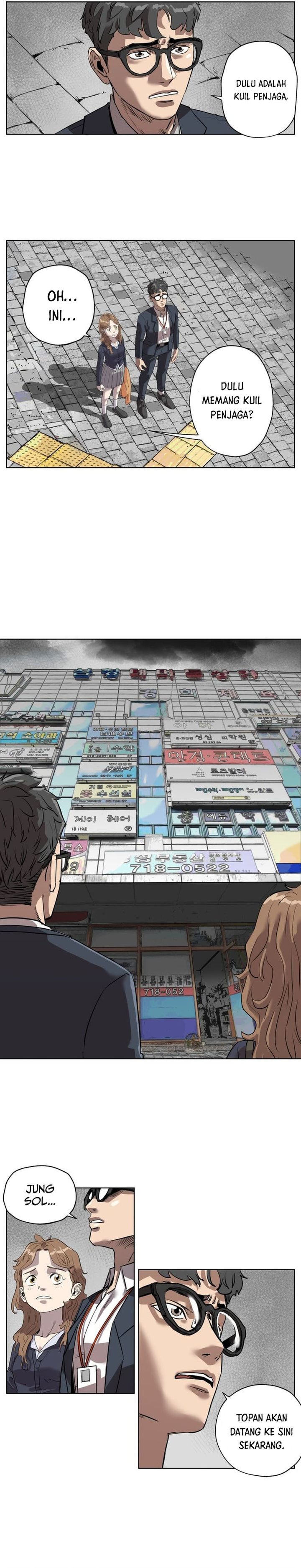 Seoul Ghost Story Civil Complaints Department Chapter 04 Bahasa Indonesia