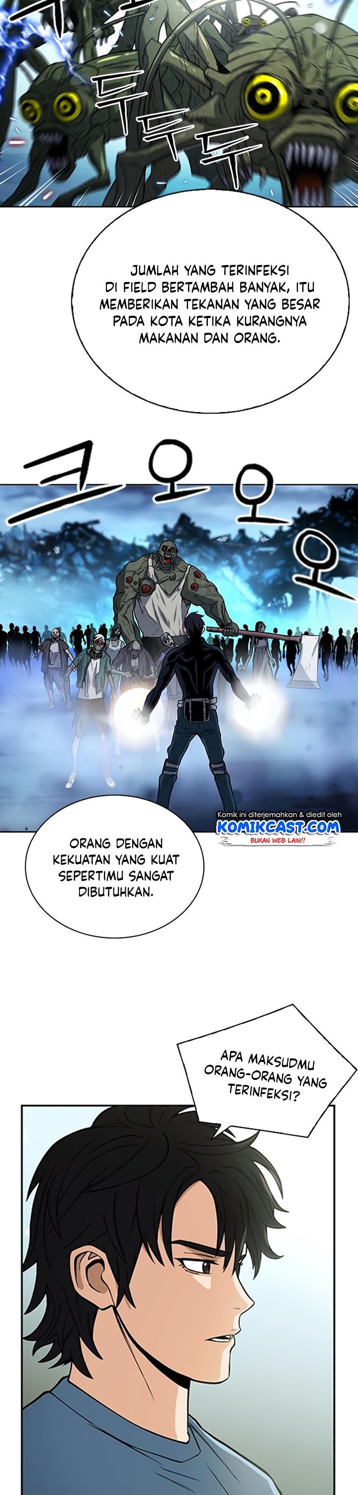 Seoul Station Druid chapter 42