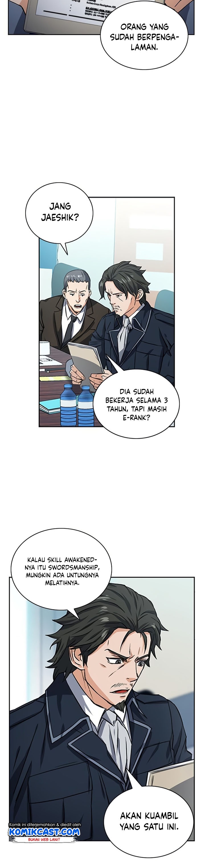 Seoul Station Druid chapter 42