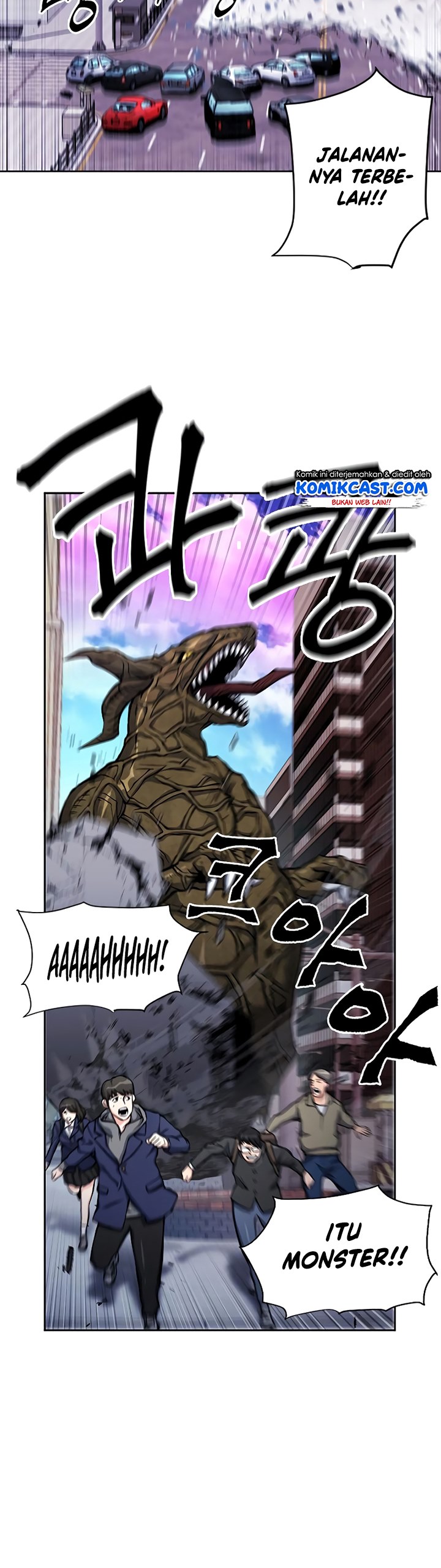 Seoul Station Druid Chapter 45 Bahasa Indonesia