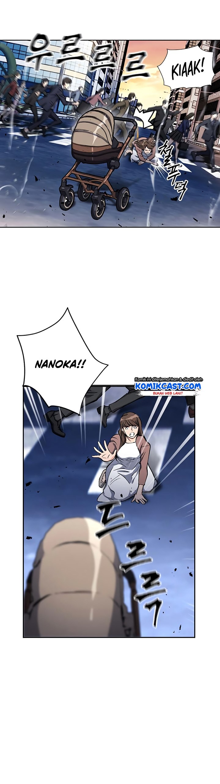 Seoul Station Druid Chapter 45 Bahasa Indonesia