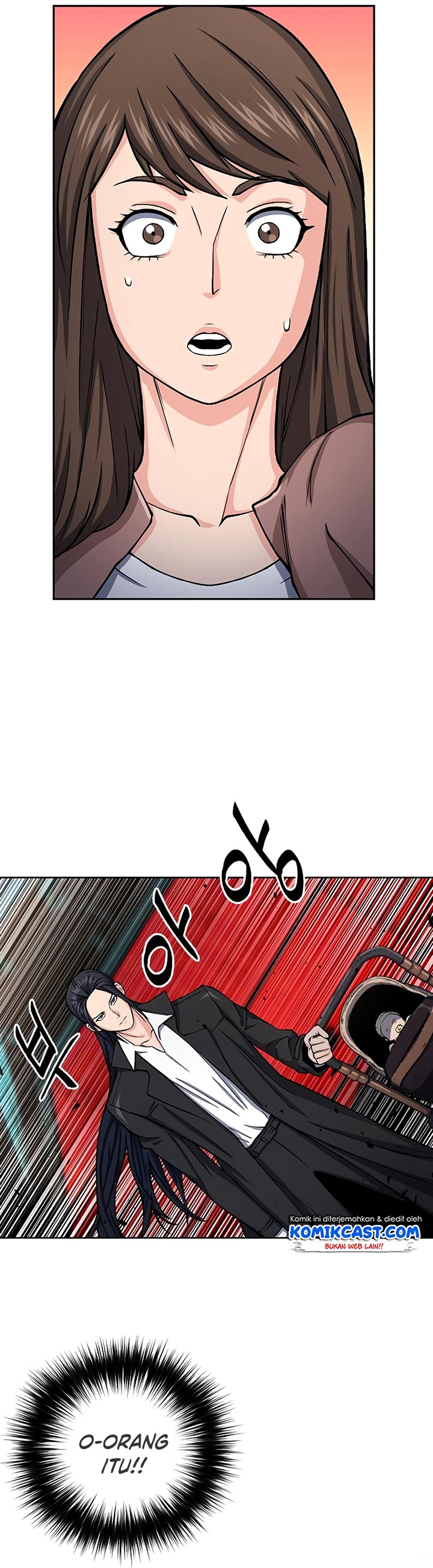 Seoul Station Druid Chapter 45 Bahasa Indonesia