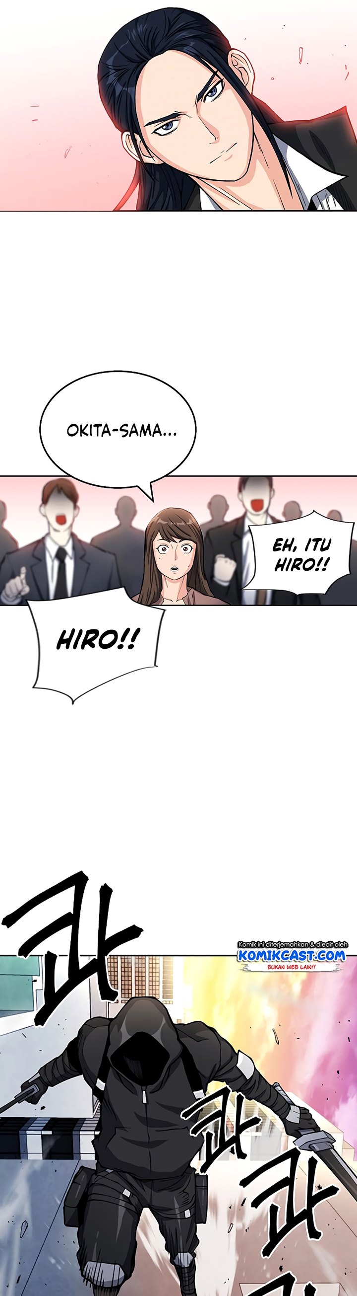Seoul Station Druid Chapter 45 Bahasa Indonesia