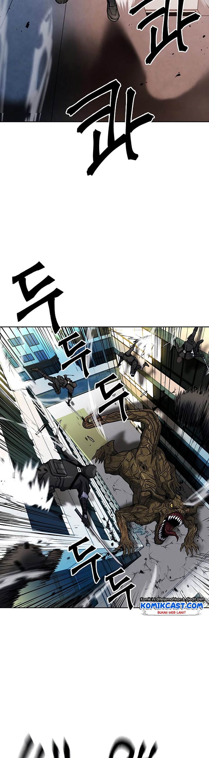 Seoul Station Druid Chapter 45 Bahasa Indonesia