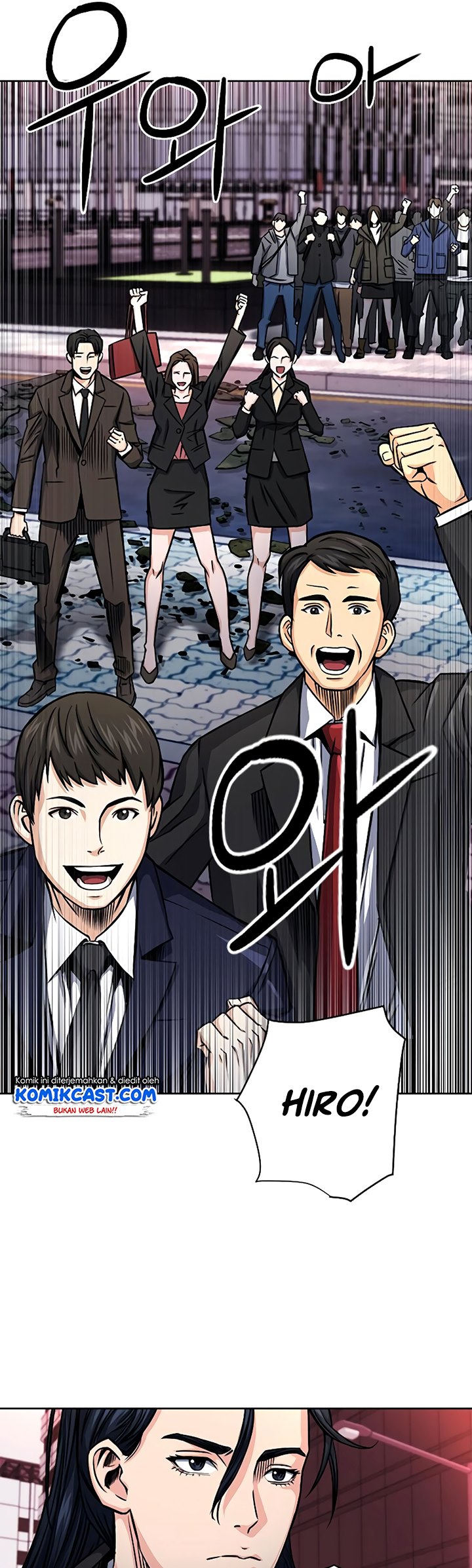 Seoul Station Druid Chapter 45 Bahasa Indonesia