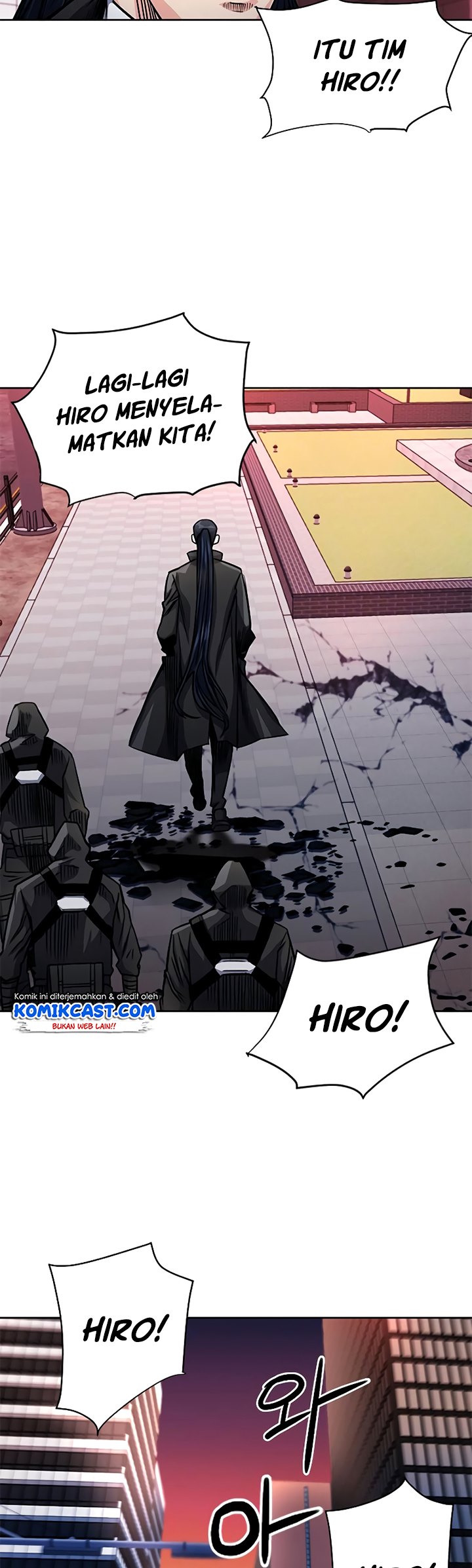 Seoul Station Druid Chapter 45 Bahasa Indonesia