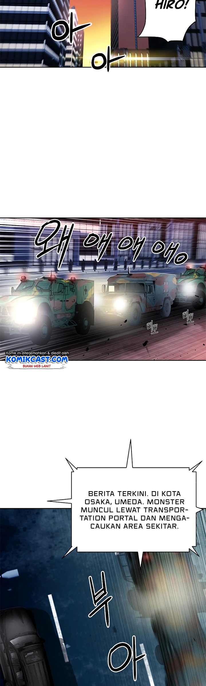 Seoul Station Druid Chapter 45 Bahasa Indonesia