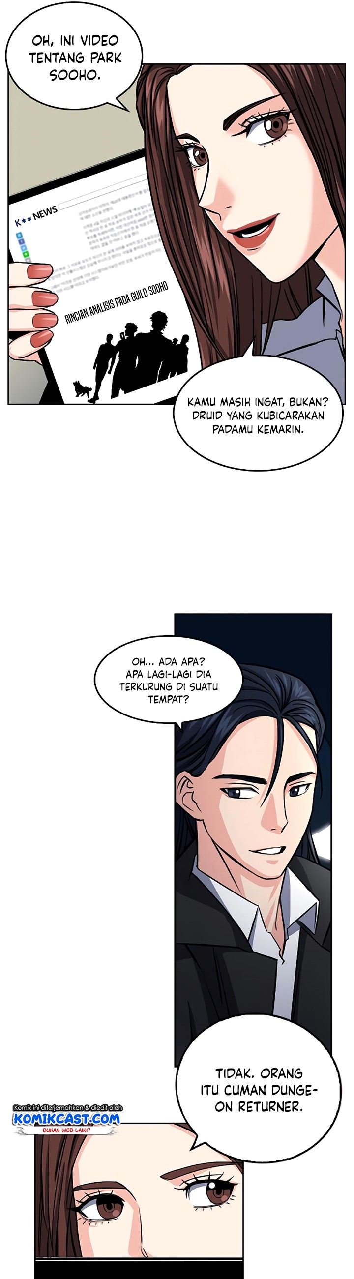 Seoul Station Druid Chapter 45 Bahasa Indonesia