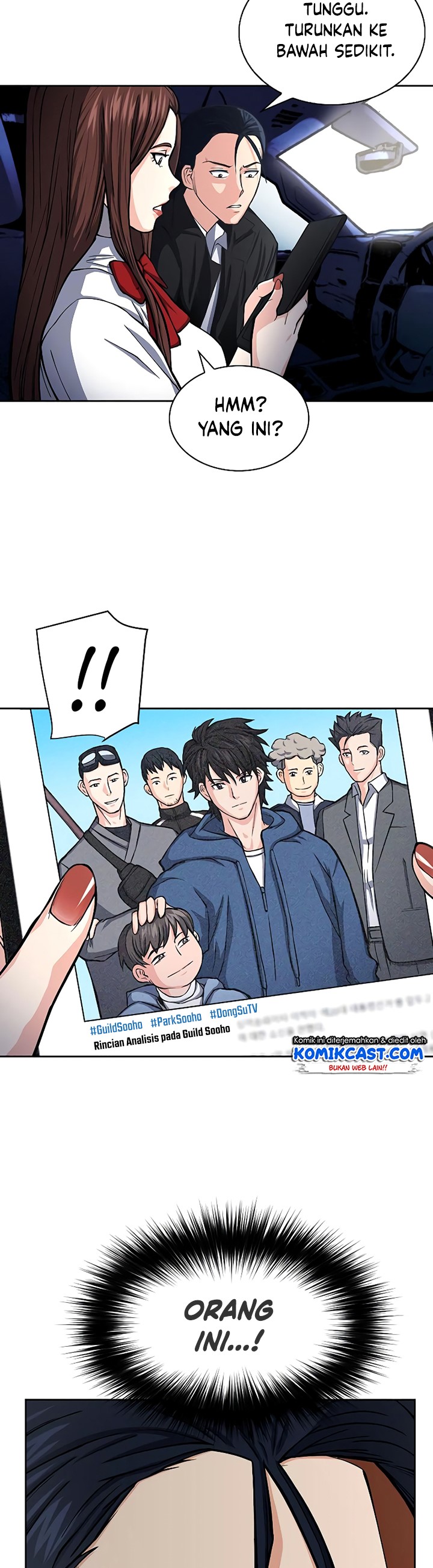 Seoul Station Druid Chapter 45 Bahasa Indonesia