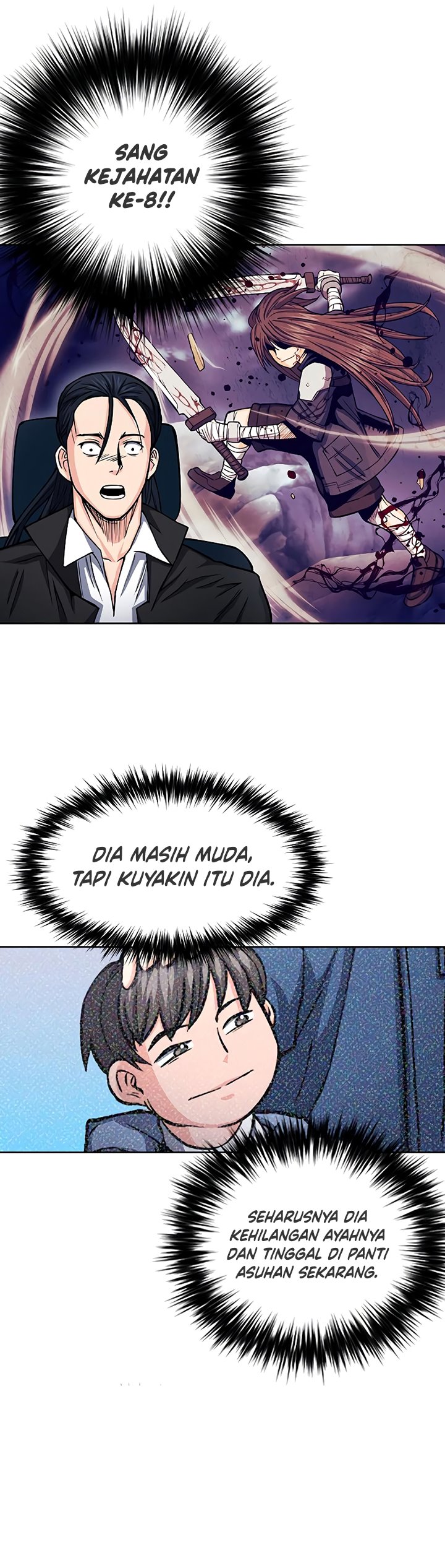 Seoul Station Druid Chapter 45 Bahasa Indonesia